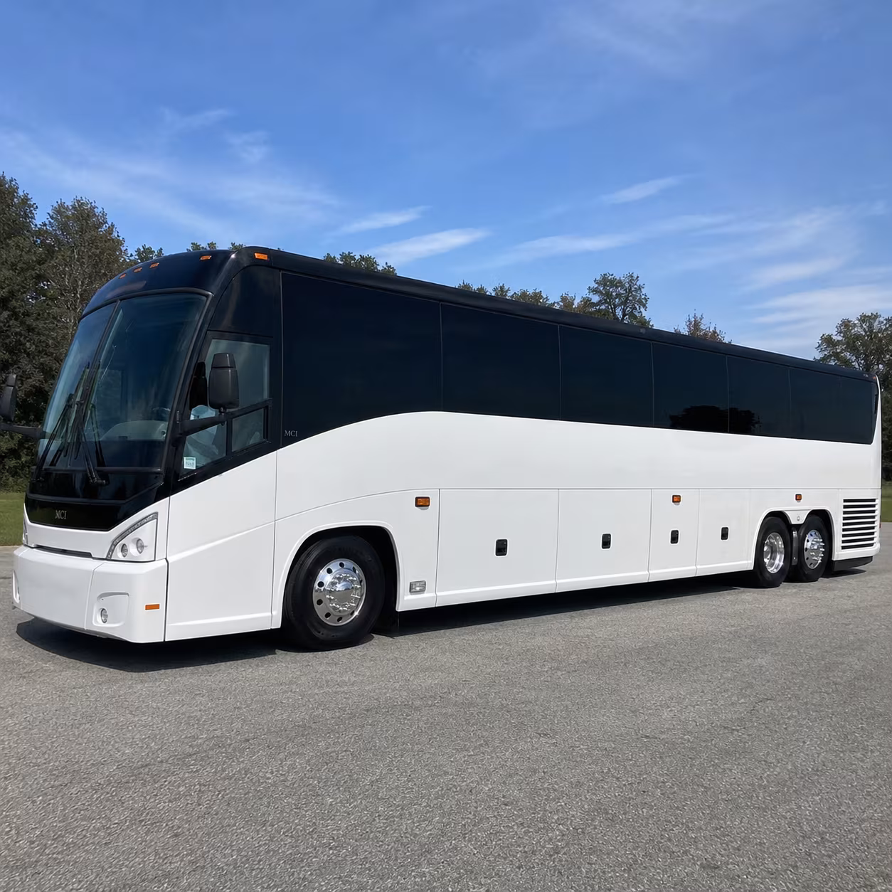 aurora charter bus