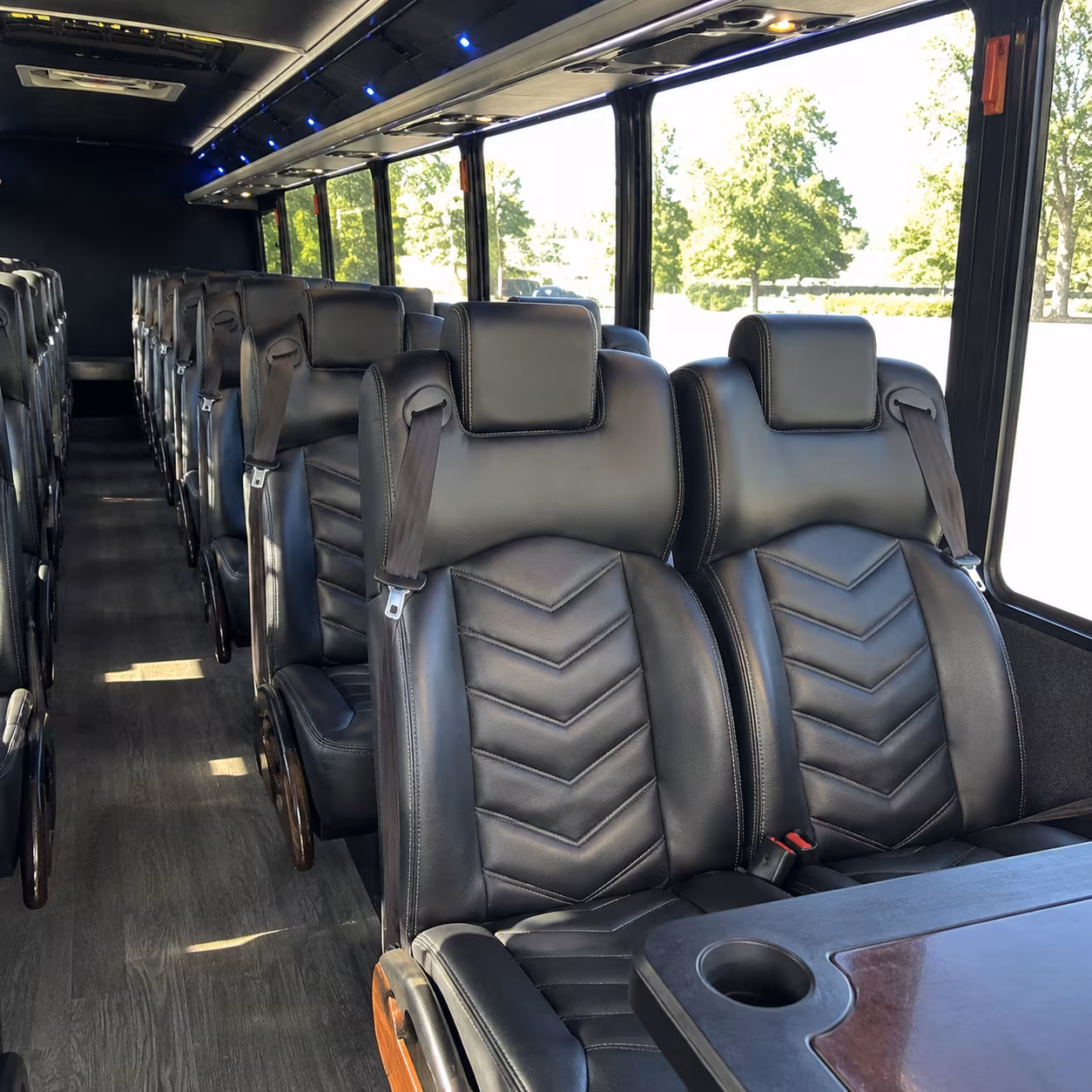 broomfield airport transportation onboard seating