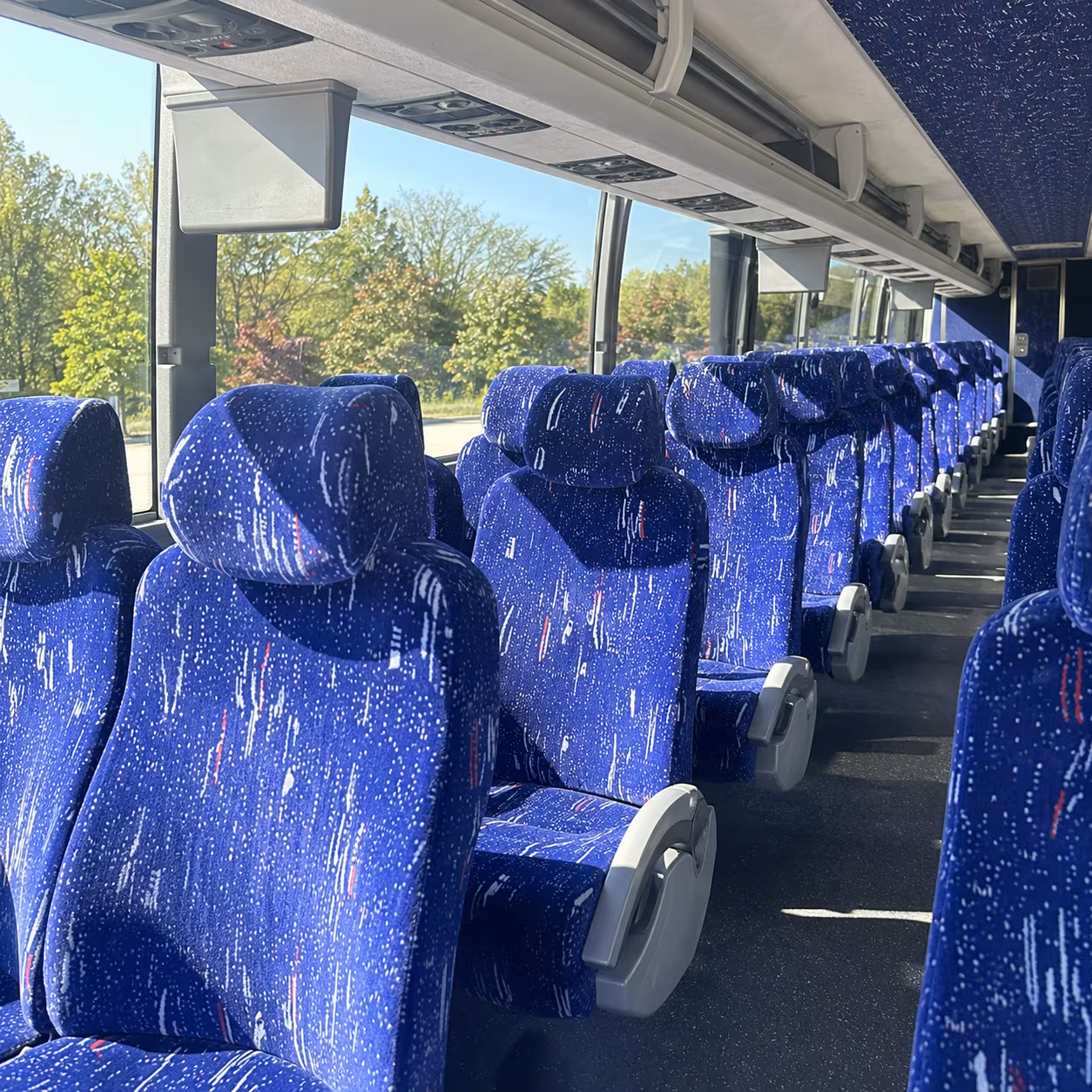 broomfield charter bus interior