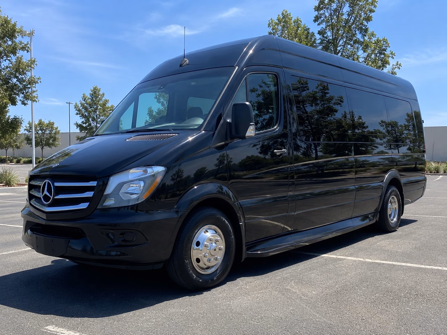 broomfield corporate event transportation onboard seating