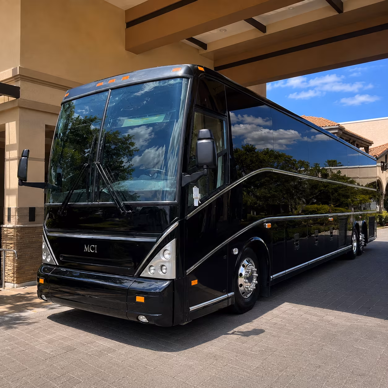 broomfield employee transportation onboard seating