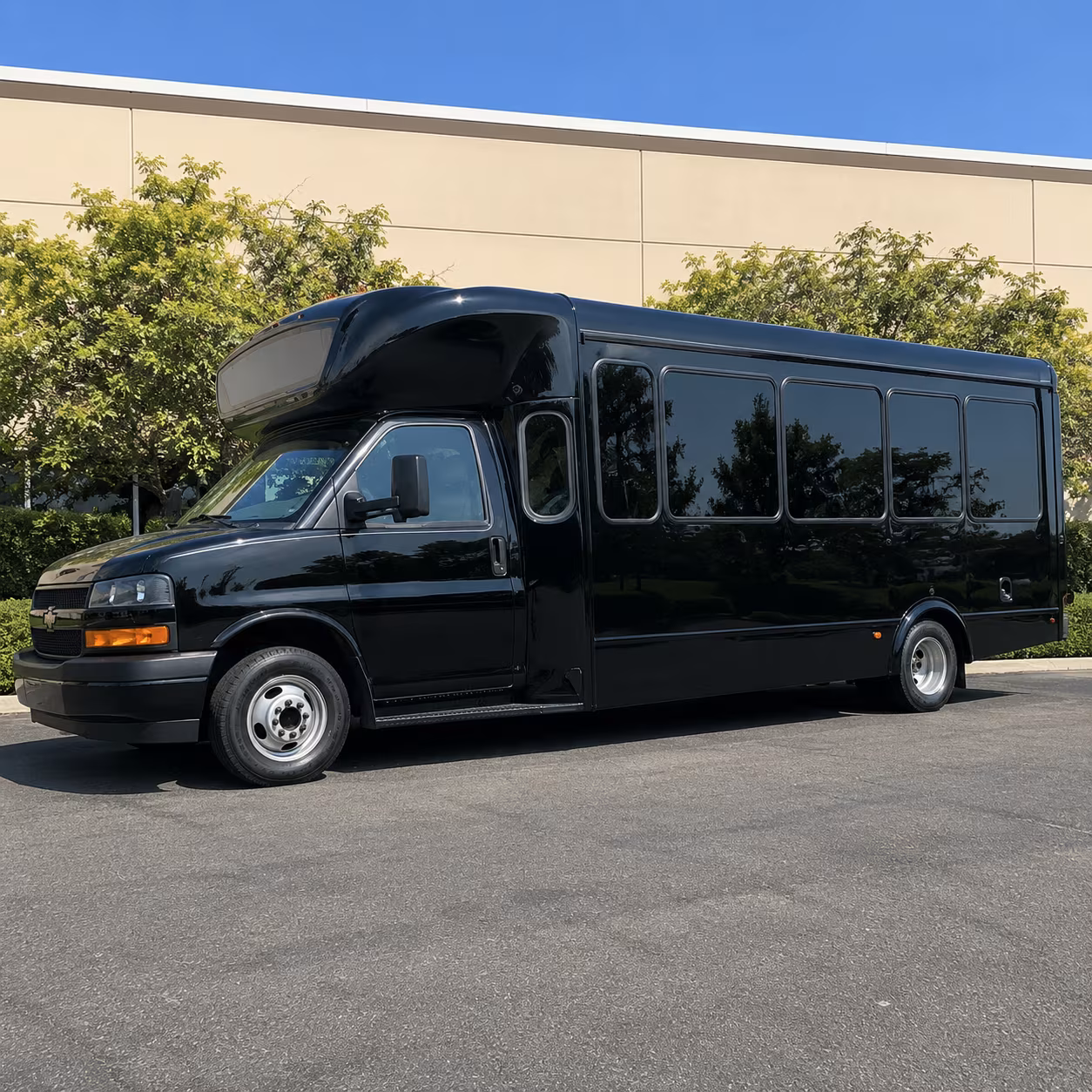 broomfield holiday party bus rental