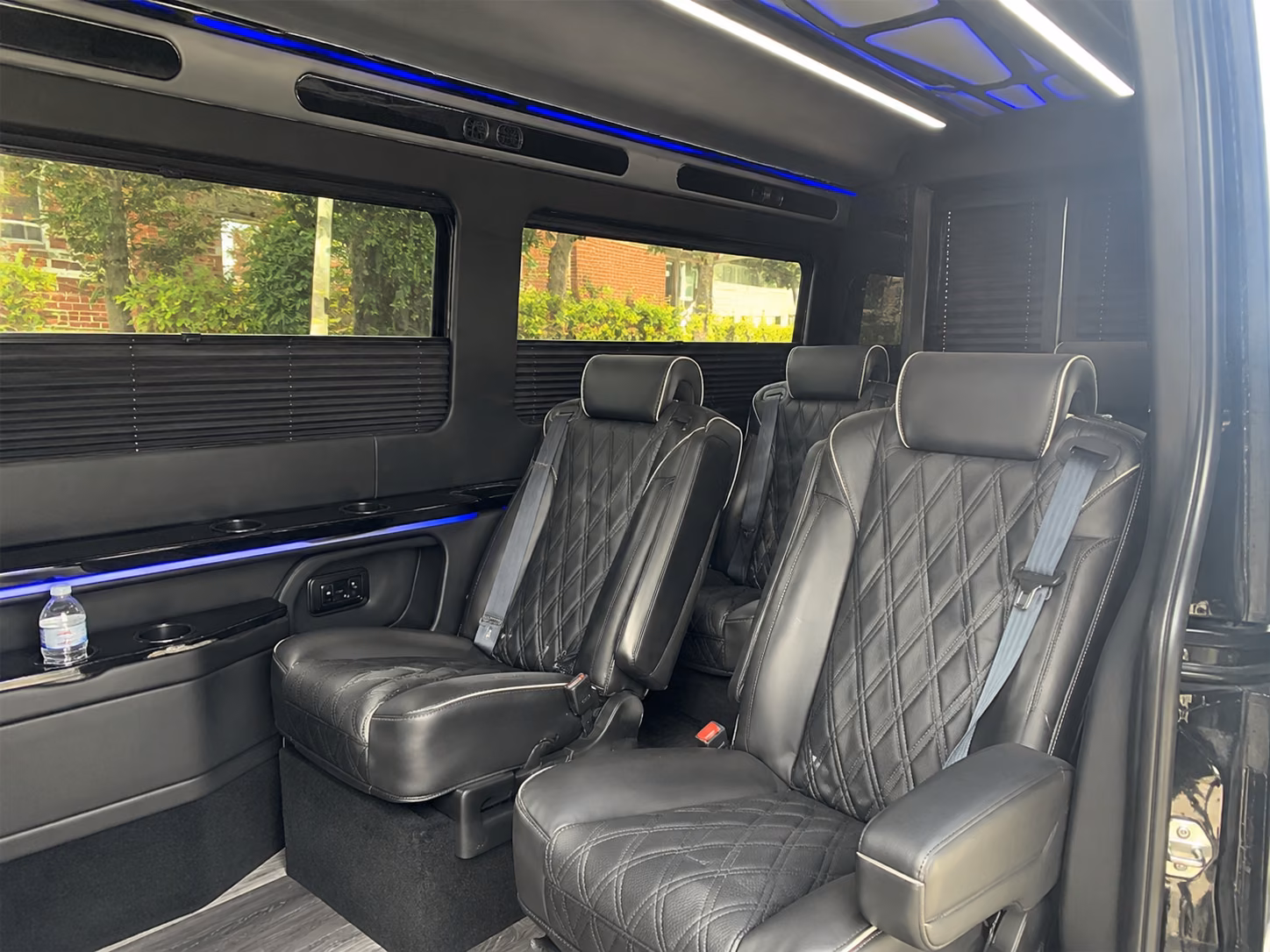 broomfield long distance transportation onboard seating