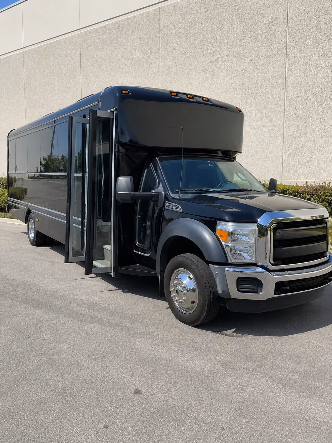 broomfield party bus booking step 1