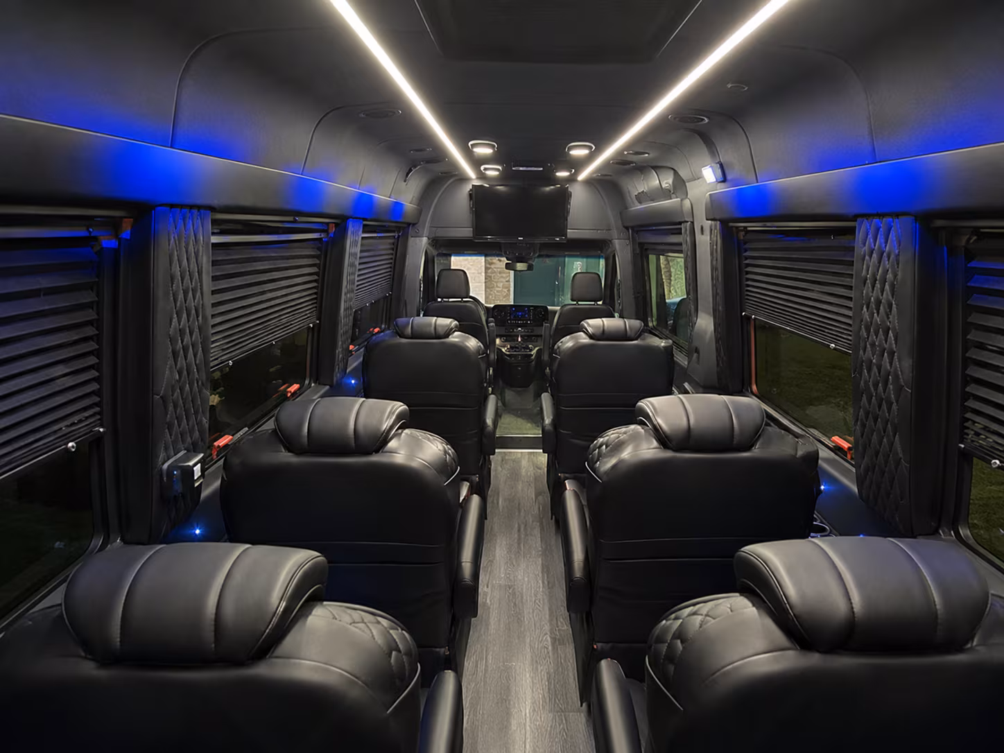 broomfield private event transportation onboard seating