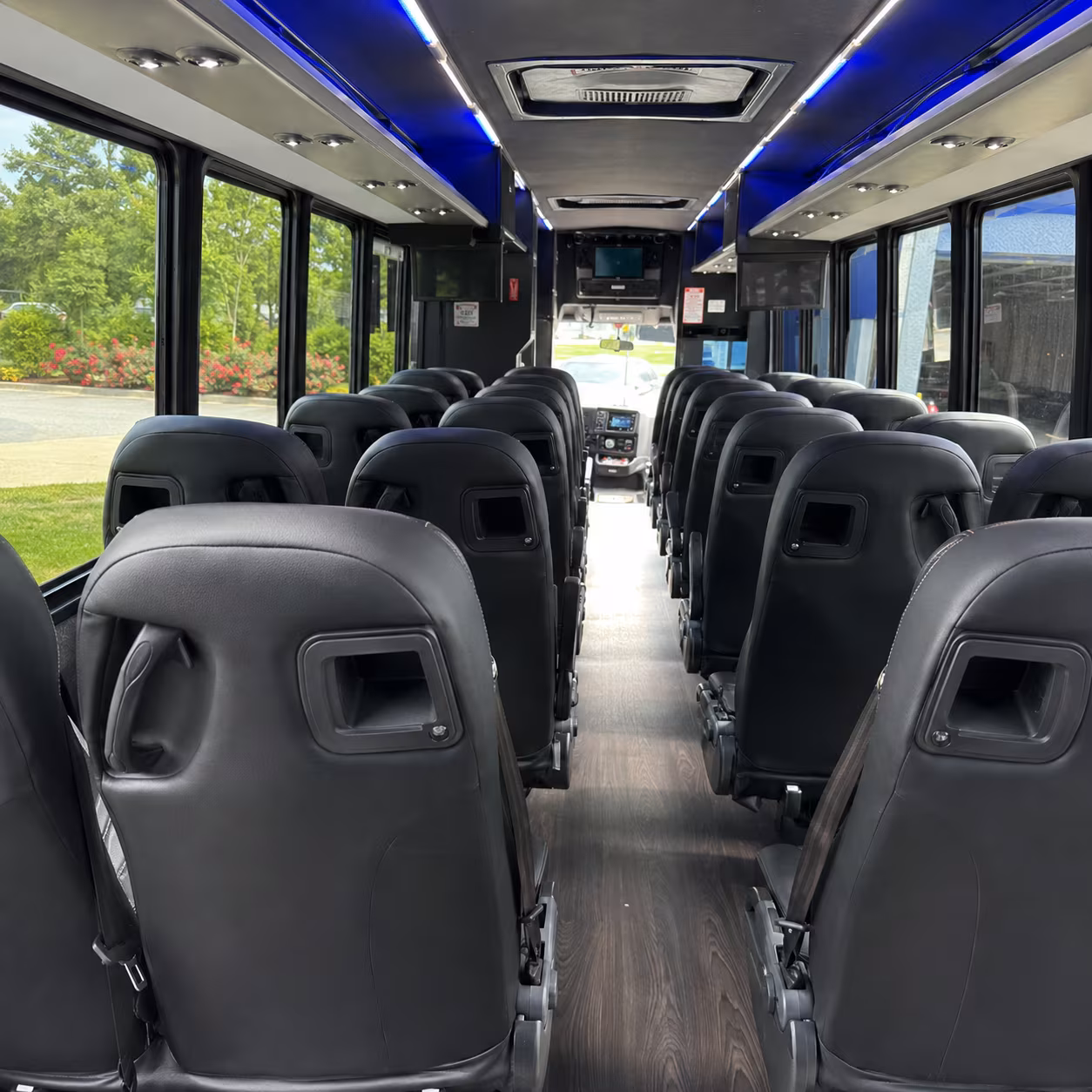 broomfield school event transportation onboard seating