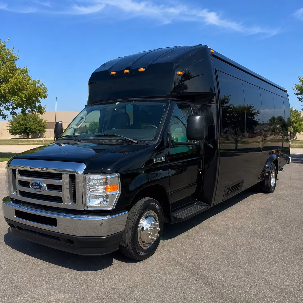 broomfield sporting event party bus rental
