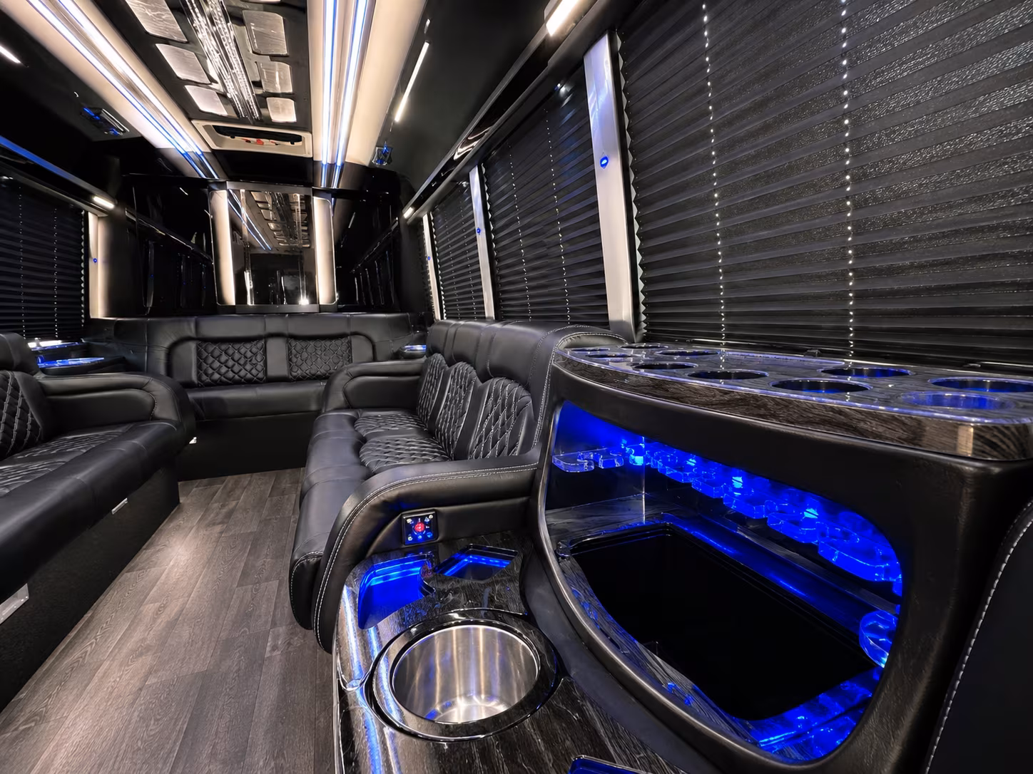 broomfield wedding party bus rental