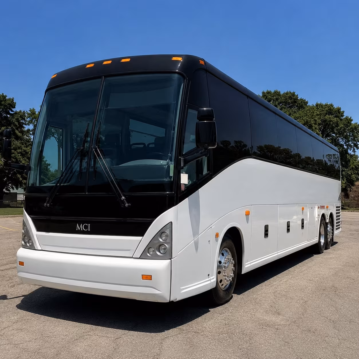 centennial charter bus
