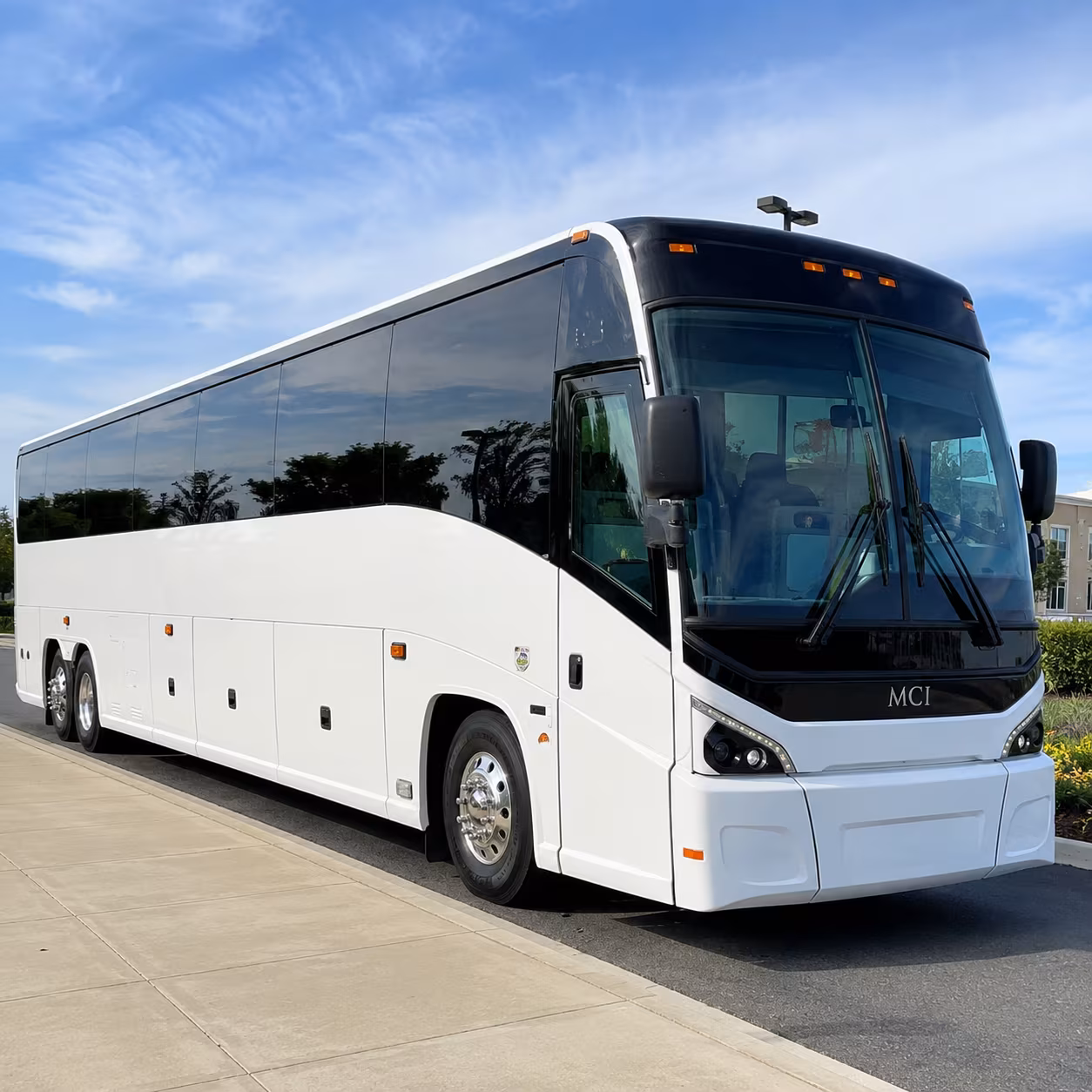 centennial charter bus rental fleet