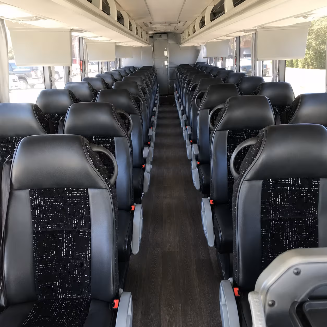 centennial charter bus rental inside