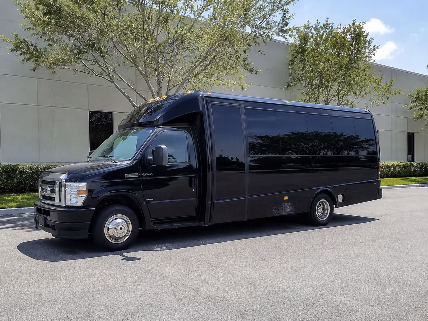denver bus rentals