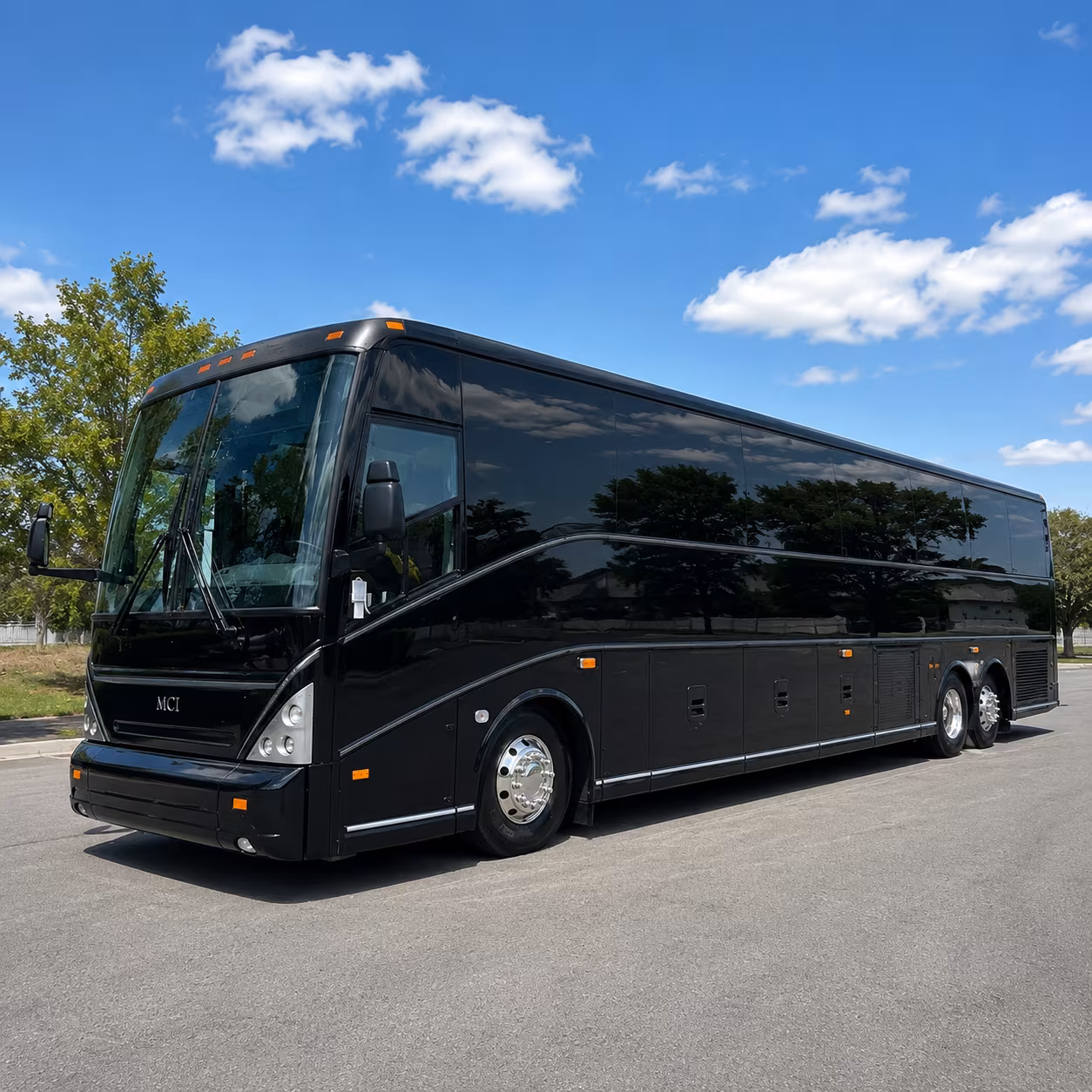 fill out one form to compare buses for nuggets and avalanche games at ball arena