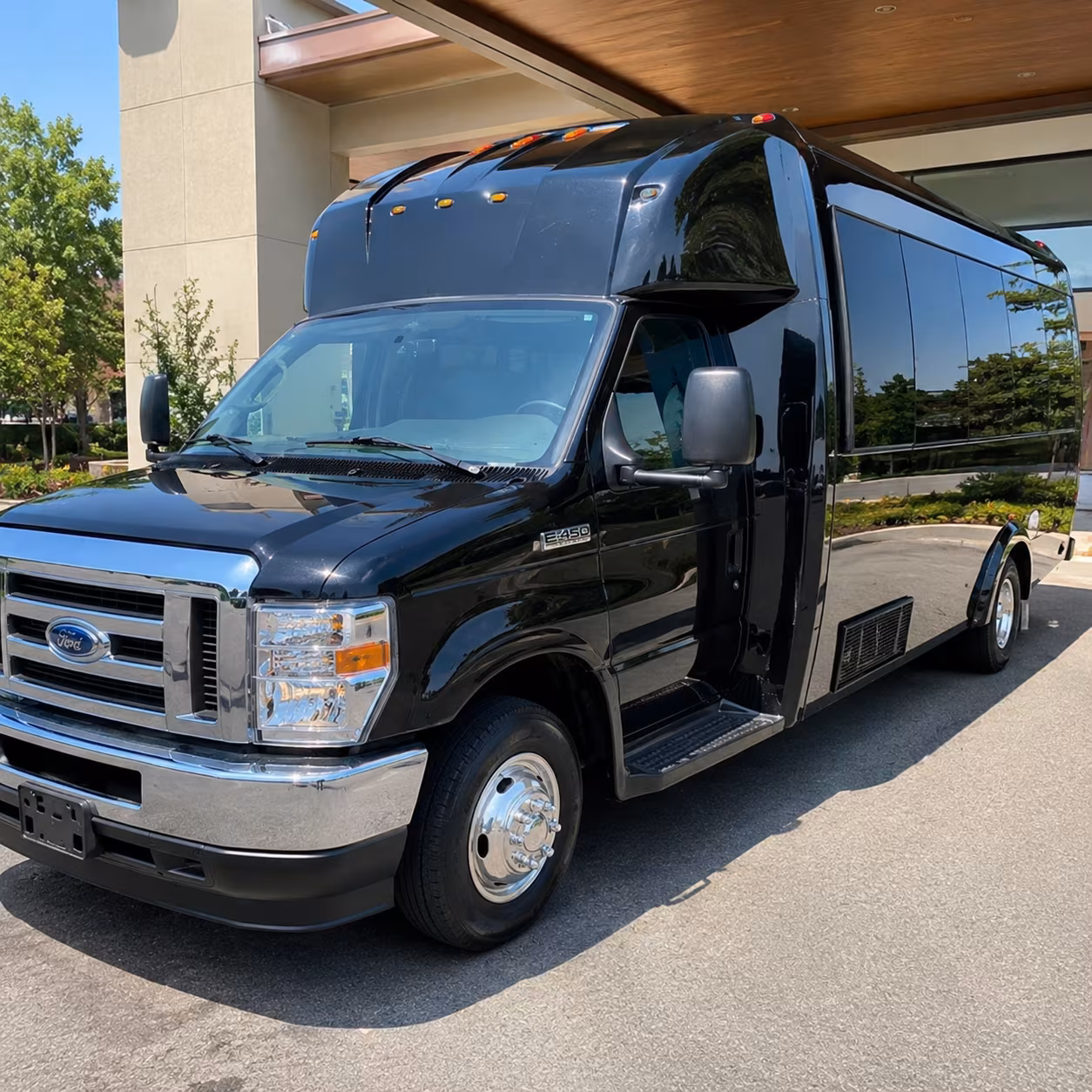 forget coordinating carpools one party bus keeps your whole broomfield prom group together
