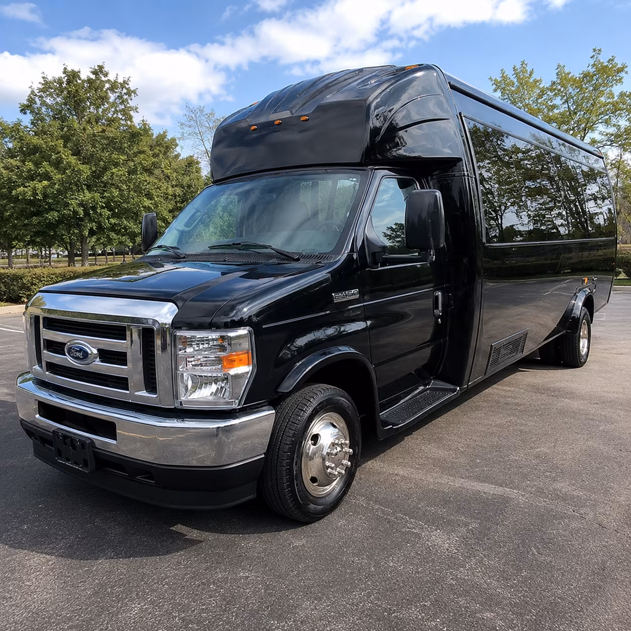 highlands ranch bus rentals