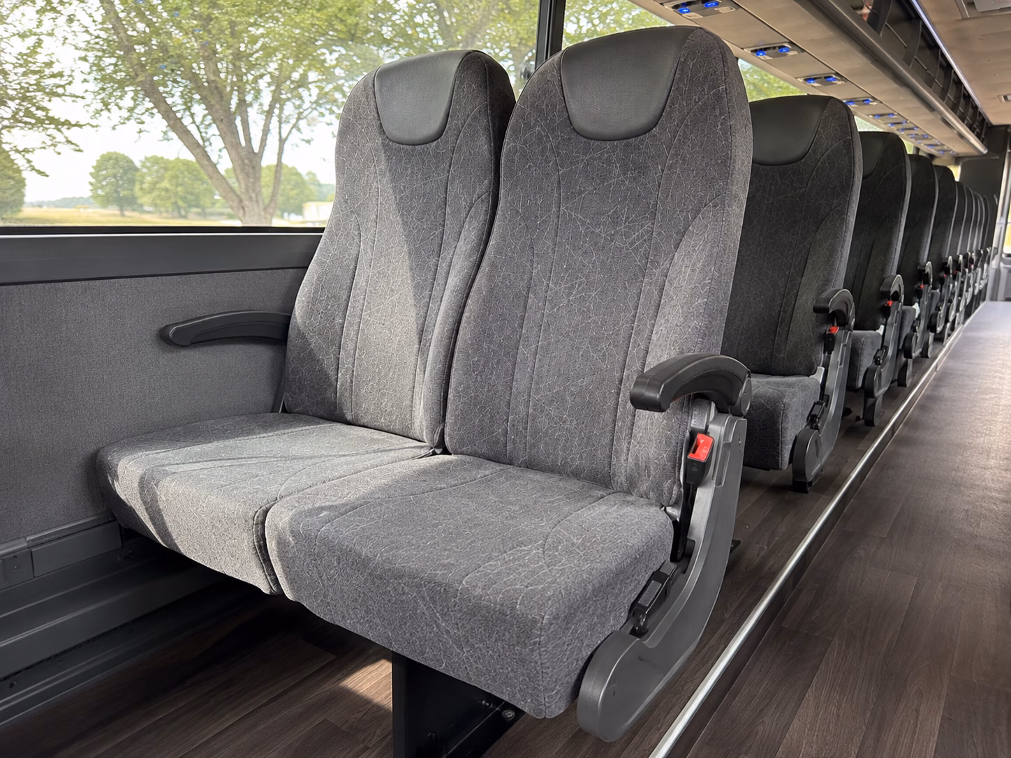 how seasonality and peak times affect charter bus rates in broomfield colorado