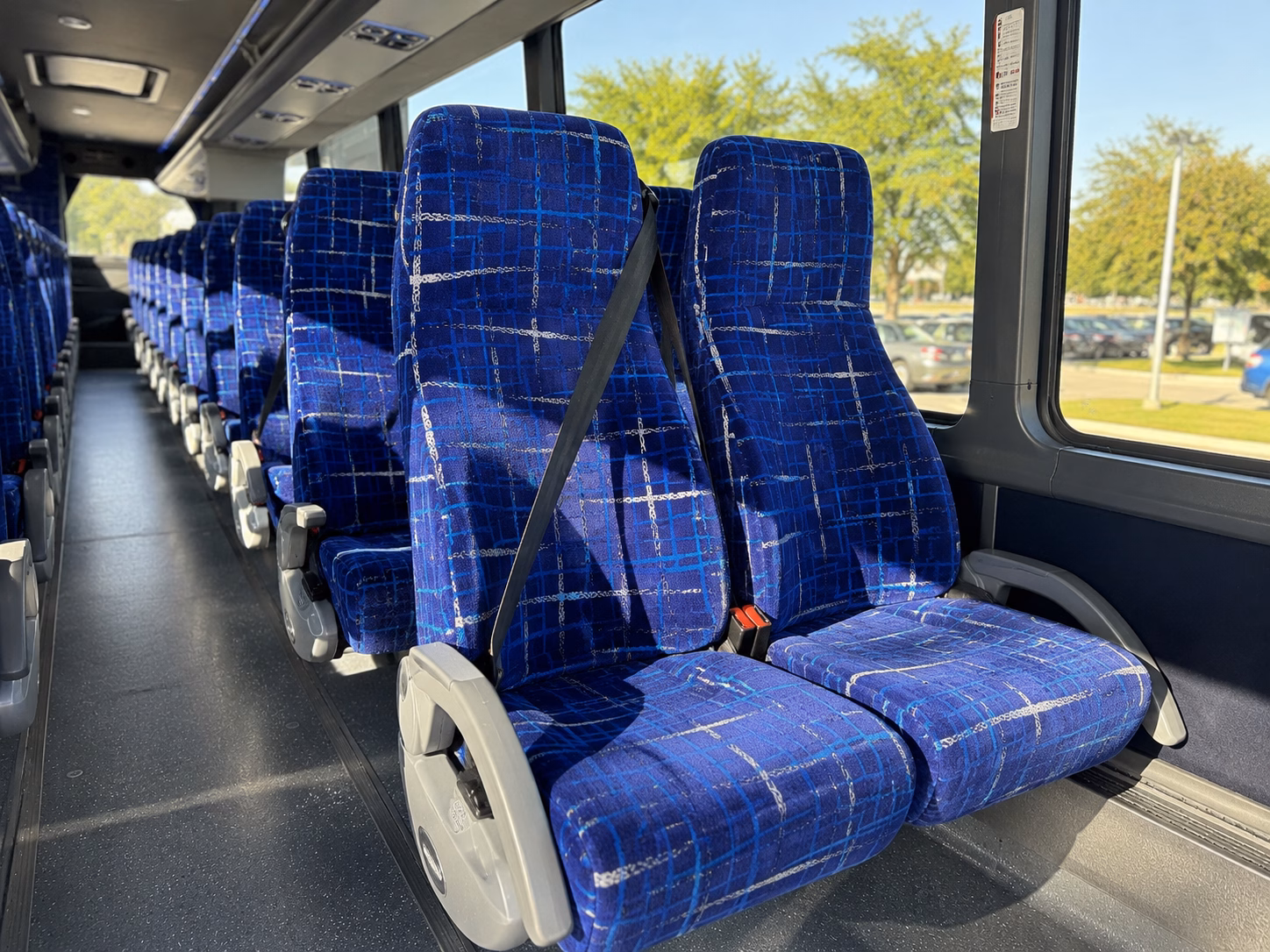 how the type of bus changes the price in broomfield colorado