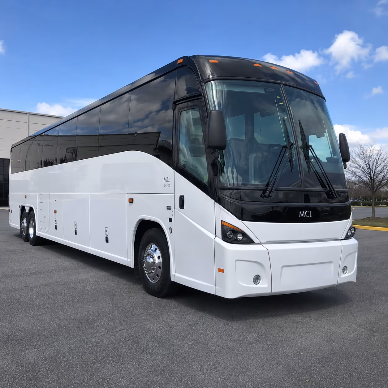 lakewood charter bus
