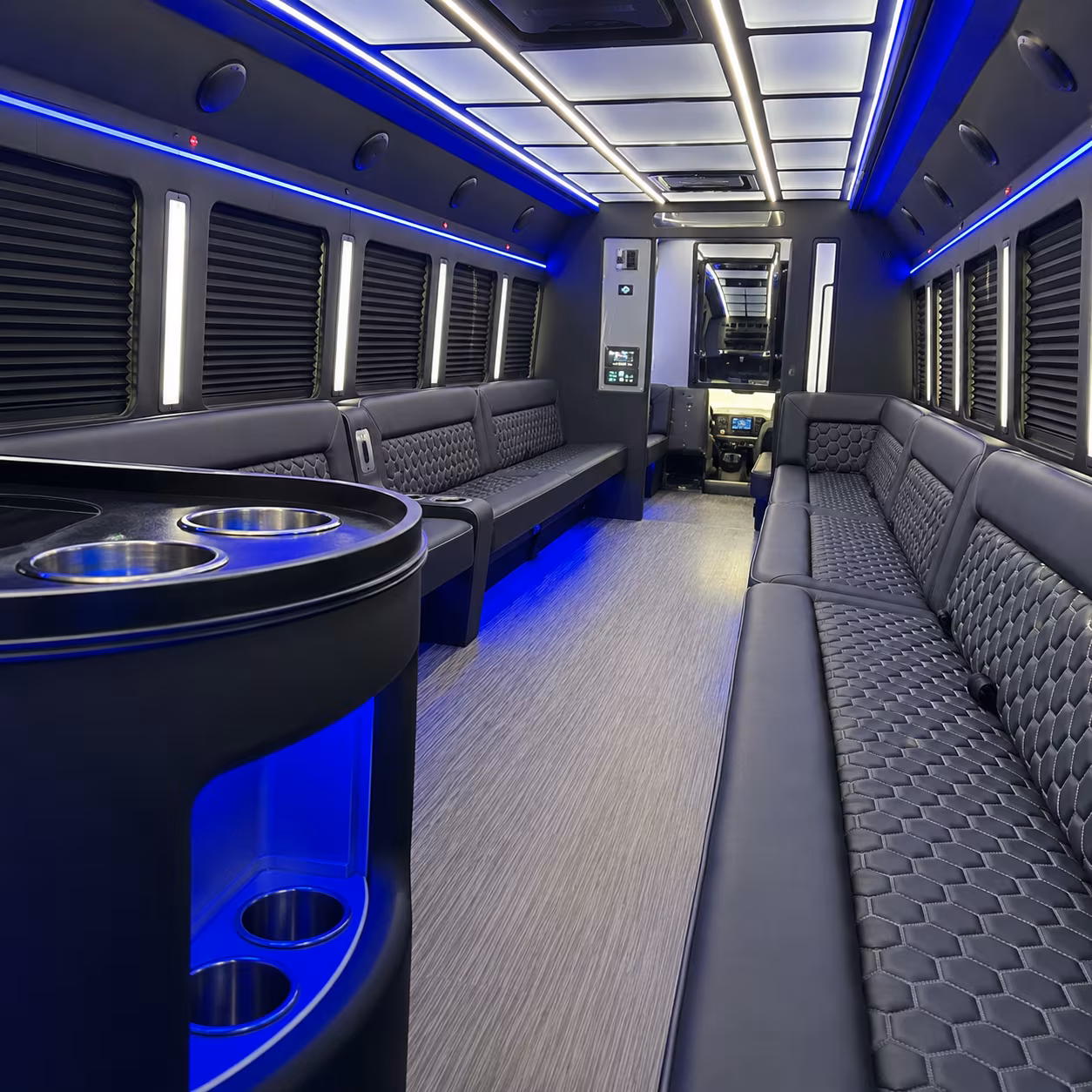 party buses for broomfield high school and legacy high school prom nights