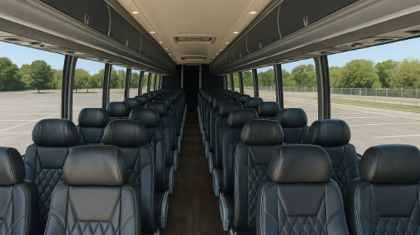 broomfield 50 passenger charter bus rental