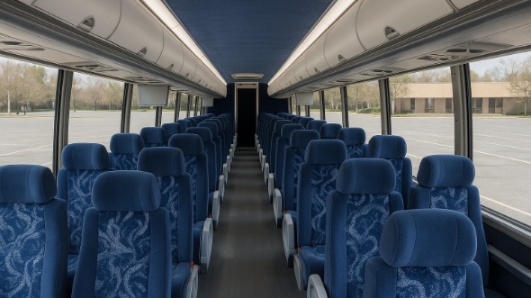 broomfield 55 passenger charter bus rental