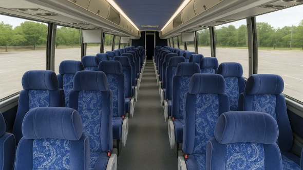 broomfield 56 passenger charter bus rental