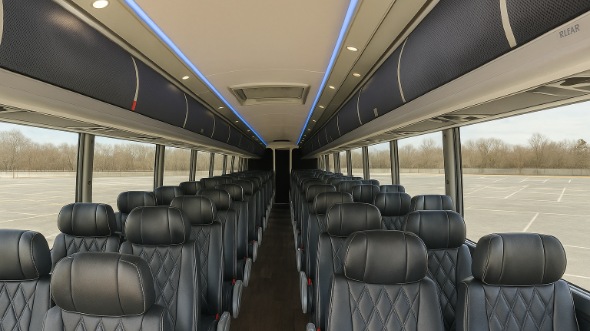 broomfield 56 passenger charter bus