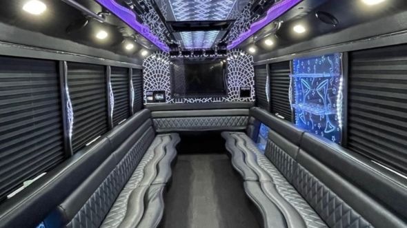 broomfield party bus rental inside