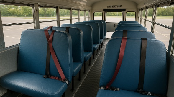 broomfield school bus rental inside