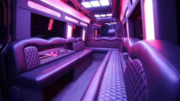 broomfield sprinter limo rental inside